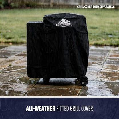 Pit Boss 500FB2 Pellet Grill, Matte Black - 11086