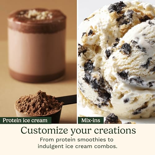 Cuisinart Ice Cream Maker – Cuisinart FastFreeze MAX 5-in-1 Ice Cream, Milkshakes, Slushies, Sorbets and Mix-Ins, Freeze Wand, Two Large 1-Pint Mixing Cups with Lids, Easy to Clean, ICE-FD50