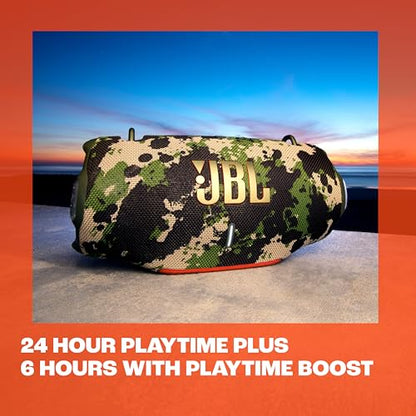 JBL Xtreme 4 - Portable Bluetooth Speaker, Powerful Sound and Deep Bass, IP67 Waterproof, 24 Hours of Playtime, Powerbank, Auracast for Multi-Speaker Pairing (Black)