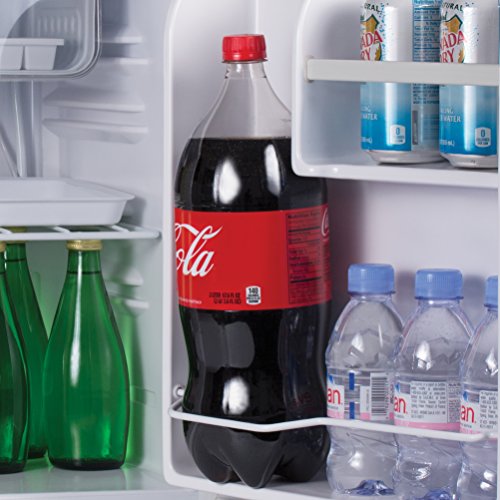 Commercial Cool 1.6 Cu. Ft. Compact Refrigerator, CCR16B, Black