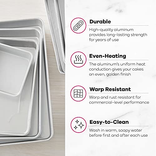 Wilton 2105-8213 Performance Pans 12 Inch Cake Pan, Square