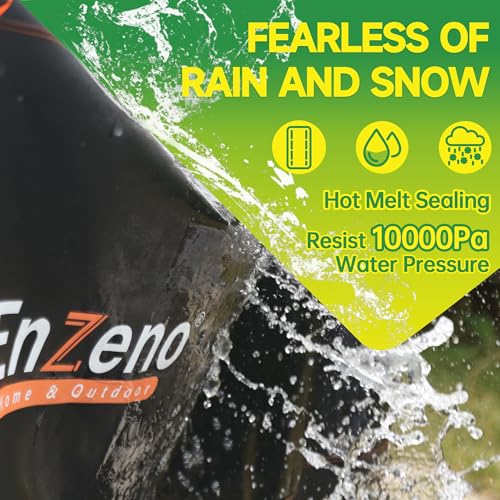 Enzeno Patio Furniture Cover Outdoor Waterproof 110" L x 82" W x 28" H