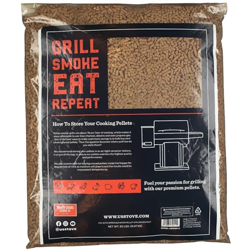 Competition Cooking Pellets, 20lb Bag