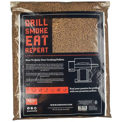 Competition Cooking Pellets, 20lb Bag