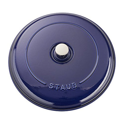 Staub Cast Iron 3.5-qt Braiser - Dark Blue, Made in France