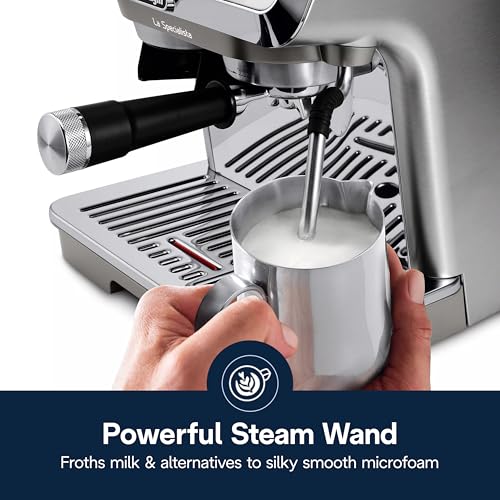 De'Longhi La Specialista Arte Evo Espresso Machine with Coffee Grinder
