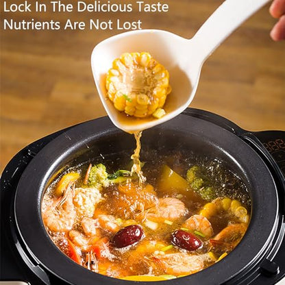 Automatic Cooking Machine, 6L Auto Cooking Wok Fried Rice Machine, One-Click Smart Start, 360 ° Automatic Rotation, for Stir Frying, Stewing, Cooking