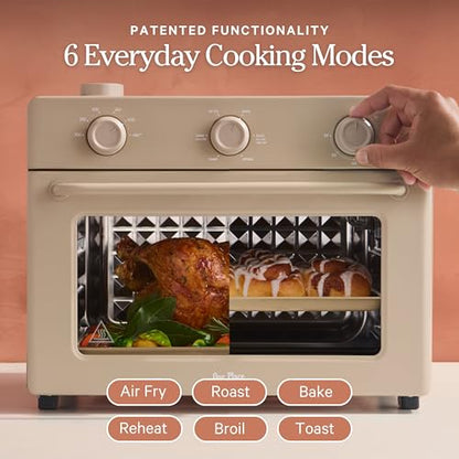 Our Place Large Wonder Oven, 6-in-1 Air Fryer & Toaster Oven, 3-Rack, 30 Qt