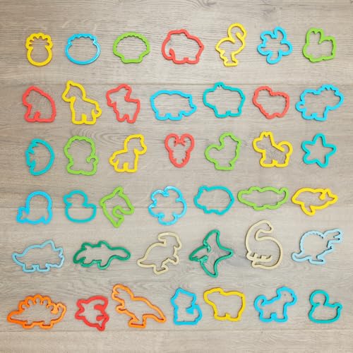 Colorations Assorted Cutter Set - 41 Pieces