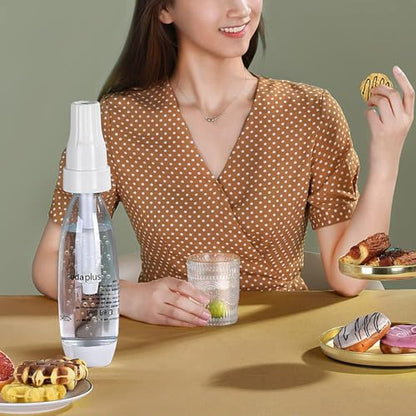 Portable Soda Maker 1L Sparkling Water Bottle