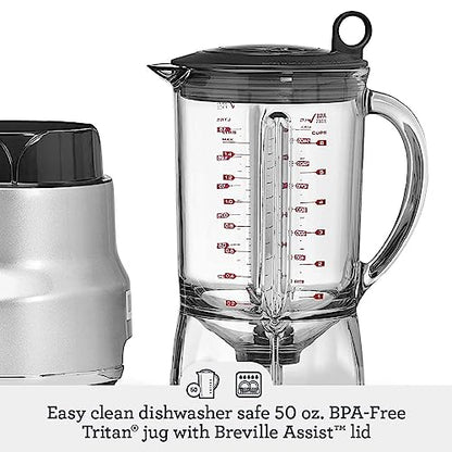 Breville BBL620BTR Fresh and Furious Blender, Black Truffle