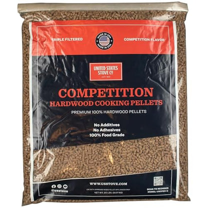 Competition Cooking Pellets, 20lb Bag