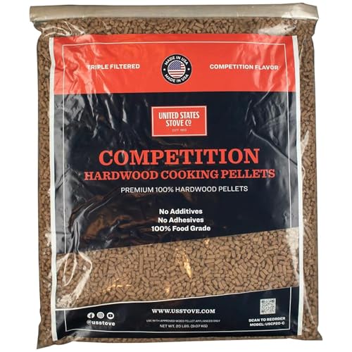 Competition Cooking Pellets, 20lb Bag