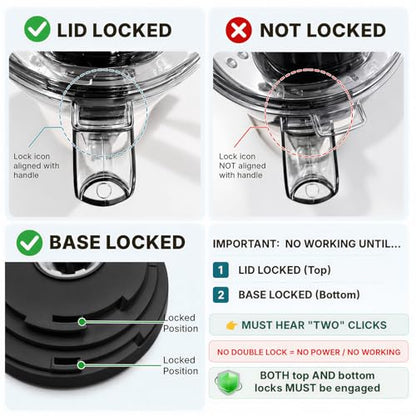 OLIXIS Food Processor 10.5 Cups, 600W Powerful Food processors with 5 Blades, Dishwasher Safe Meat Grinder for Slicing, Shredding, Chopping, Kneading, for Meat, Vegetables, Fruit, Dough