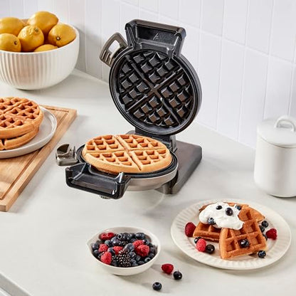 Cuisinart Belgian Waffle Maker, Vertical Iron, Silver, WAF-V100P1