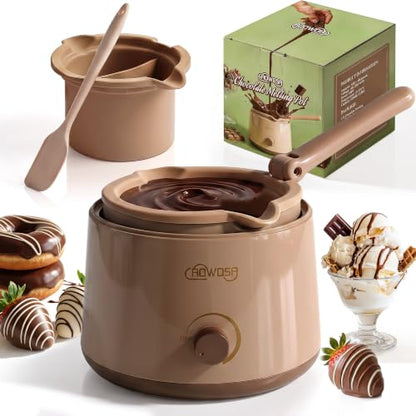 Chocolate Melting Pot for Chocolate Melts Candy DIY, Parties & Fondue