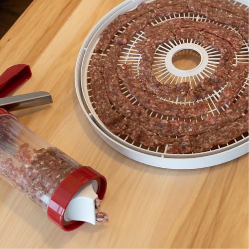 Nesco FD-61 Snackmaster Encore Food Dehydrator for Great Jerky and Snacks, 4 Trays, Gray
