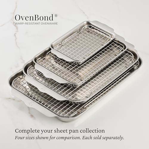Hestan Provisions OvenBond 7-Piece Gourmet Essentials Trii-Ply Stainless Steel Set