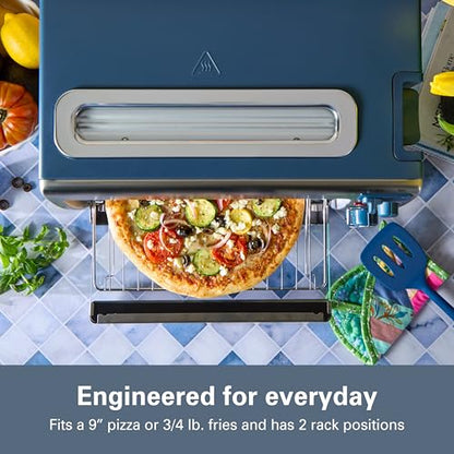 Hamilton Beach 2-in-1 Countertop Toaster Oven and Long Slot 2 Slice Toaster