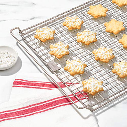 OXO Good Grips Cookie Press Holiday Disk Set, Metallic