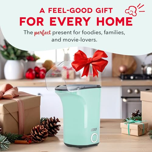 Dash Fresh Pop Popcorn Maker, 16-Cup Hot Air Popper, Lavender