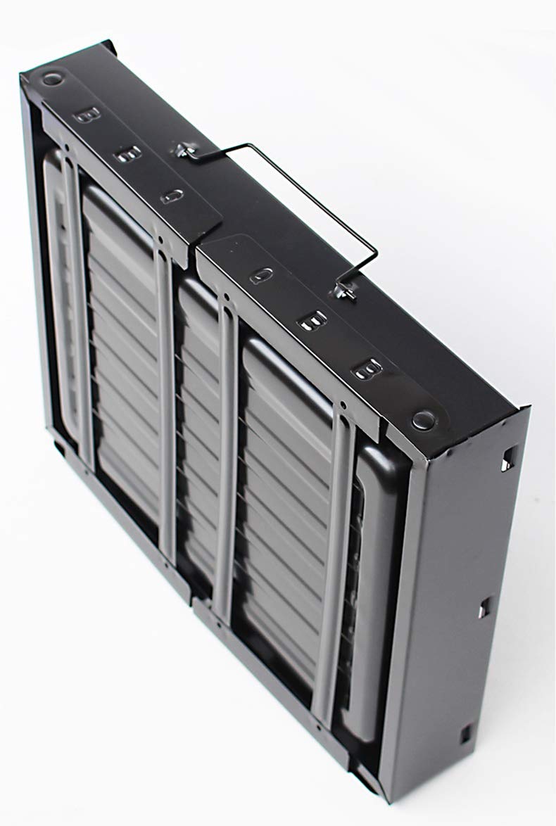 Portable-Charcoal-Grills Outdoor-BBQ-Grill Folding-Camping-Campfire-Grill Quick-Barbecue-Grill - Compact-Backpacking-Firepit-Grills for Outdoor Grilling Cooking Picnics