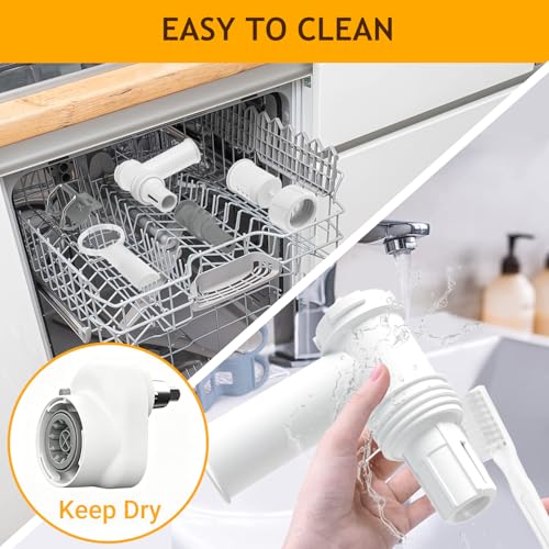 Pasta Maker Attachment for Kitchenaid Stand Mixer with 6 Different Shapes of Pasta Outlet, Durable for Kitchenaid Accessories and Attachments, Dishwasher Safe
