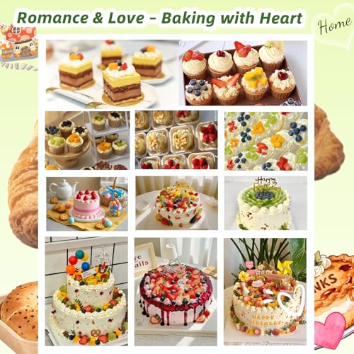 Dessert Decorating Syringe Set, Cake Decorating Kit, Stainless Steel Baking Tools, Cupcake Decoration Supplies, All-in-One Baking Piping Solution Kit，Piping Icing Nozzles，Frosting Piping Kit