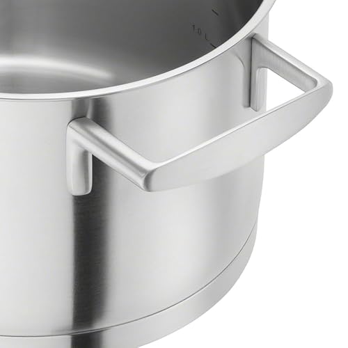 Zwilling Cookware Set Vitality 5 Parts, Stainless Steel, Silver, 48 x 38 x 28 cm