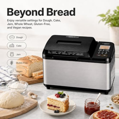 Zojirushi 2 lb Bread Machine Bundle