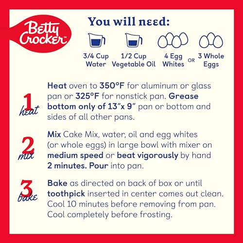 Betty Crocker Favorites Super Moist White Cake Mix, 14.25 oz