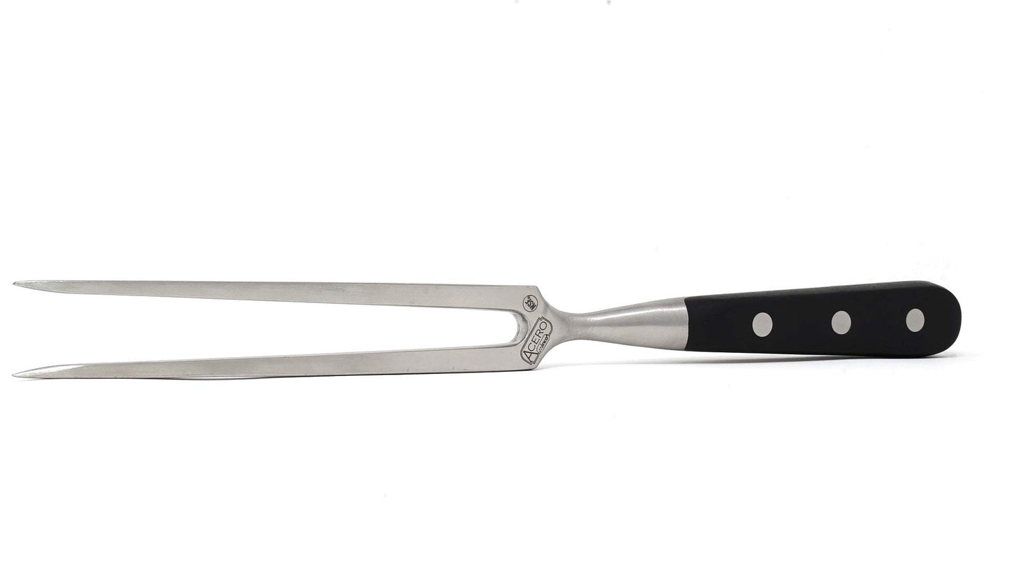 Carving Fork Forged Full Tang Metal Rivets Stainless Steel Blade KFP-71