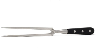 Carving Fork Forged Full Tang Metal Rivets Stainless Steel Blade KFP-71