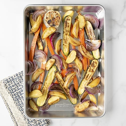 Nordic Ware High-Sided Naturals Aluminum, 1 Pack