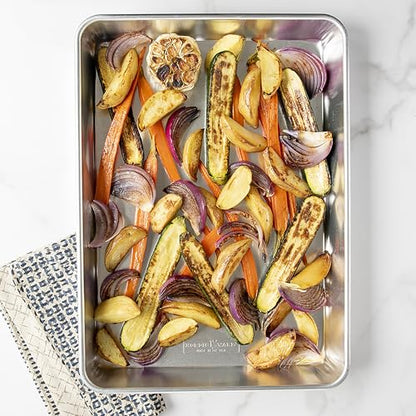Nordic Ware High-Sided Naturals Aluminum, 1 Pack