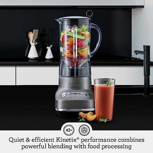 Breville BBL620BTR Fresh and Furious Blender, Black Truffle