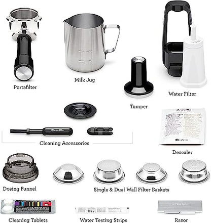 Breville Barista Touch Espresso Machine BES880BSS, Brushed Stainless Steel