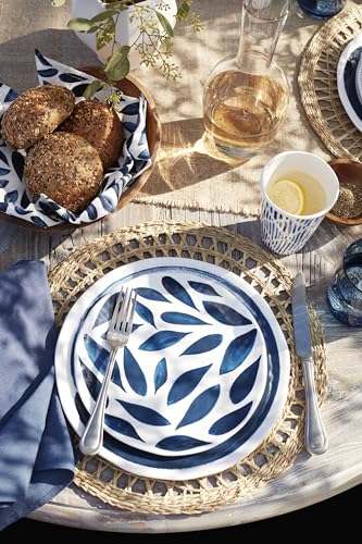 Lenox Blue Bay Melamine 20-Piece Dinnerware Set for 4