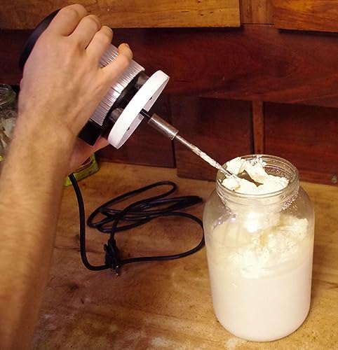 The Wisemen Buttermeister Pro Electric Butter Churn 1 Gallon