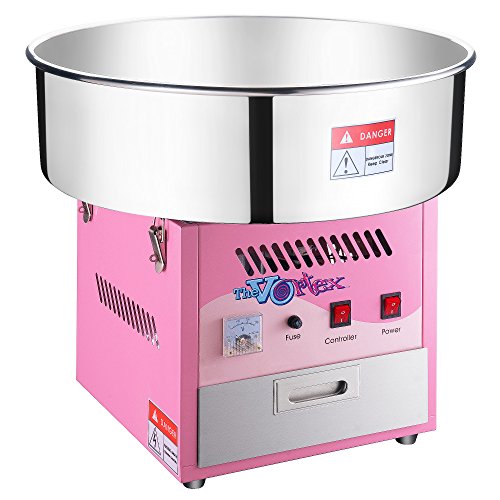 Great Northern Popcorn Vortex Cotton Candy Machine, Pink