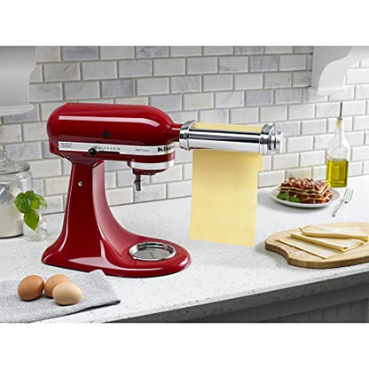 KitchenAid KSMPSA Pasta Roller Attachment, Silver, 1'