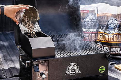 Pit Boss Portable Battery Powered Wood Pellet Grill