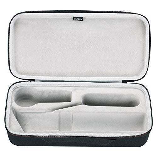 LTGEM Case Compatible with Anova Culinary Sous Vide Precision Cooker 3.0/2.0 / Nano 2.0, Black+Gray(Case Only)
