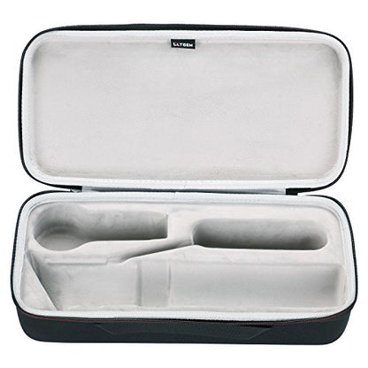 LTGEM Case Compatible with Anova Culinary Sous Vide Precision Cooker 3.0/2.0 / Nano 2.0, Black+Gray(Case Only)