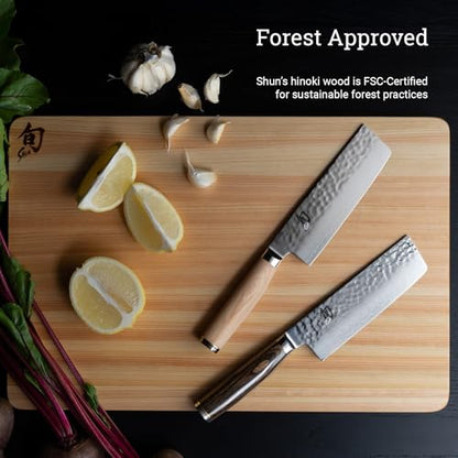 Shun Hinoki Cutting Board - Medium - 15.75" x 10.75" x 0.5"