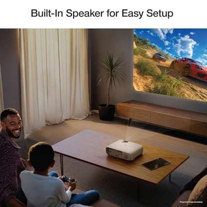 Epson Home Cinema 1100 3-Chip 3LCD Wireless 1080p Projector Streaming with Apple AirPlay, Miracast, Media Room/Gaming, 3,400 Lumens Color and White Brightness, Speaker, 16000:1 Contrast, 2x HDMI