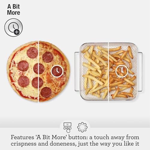 Breville Smart Oven Air Fryer Compact, Brushed Stainless Steel