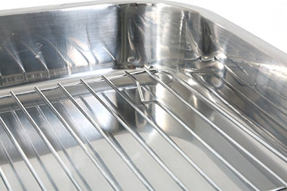 Cook Pro 4-Piece All-in-1 Lasagna and Roasting Pan