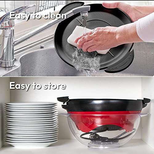 Gadgy Popcorn Machine - Lid & Stirrer - Parties - Sugar & Spice Compatible