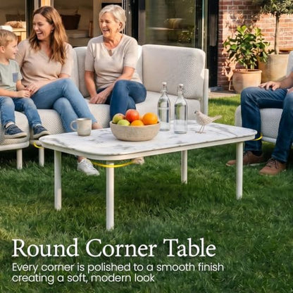 LayinSun 11 Pieces Patio Furniture Set